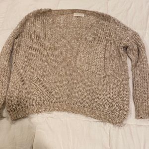 Nectar Clothing Chunky Knot Sweater
